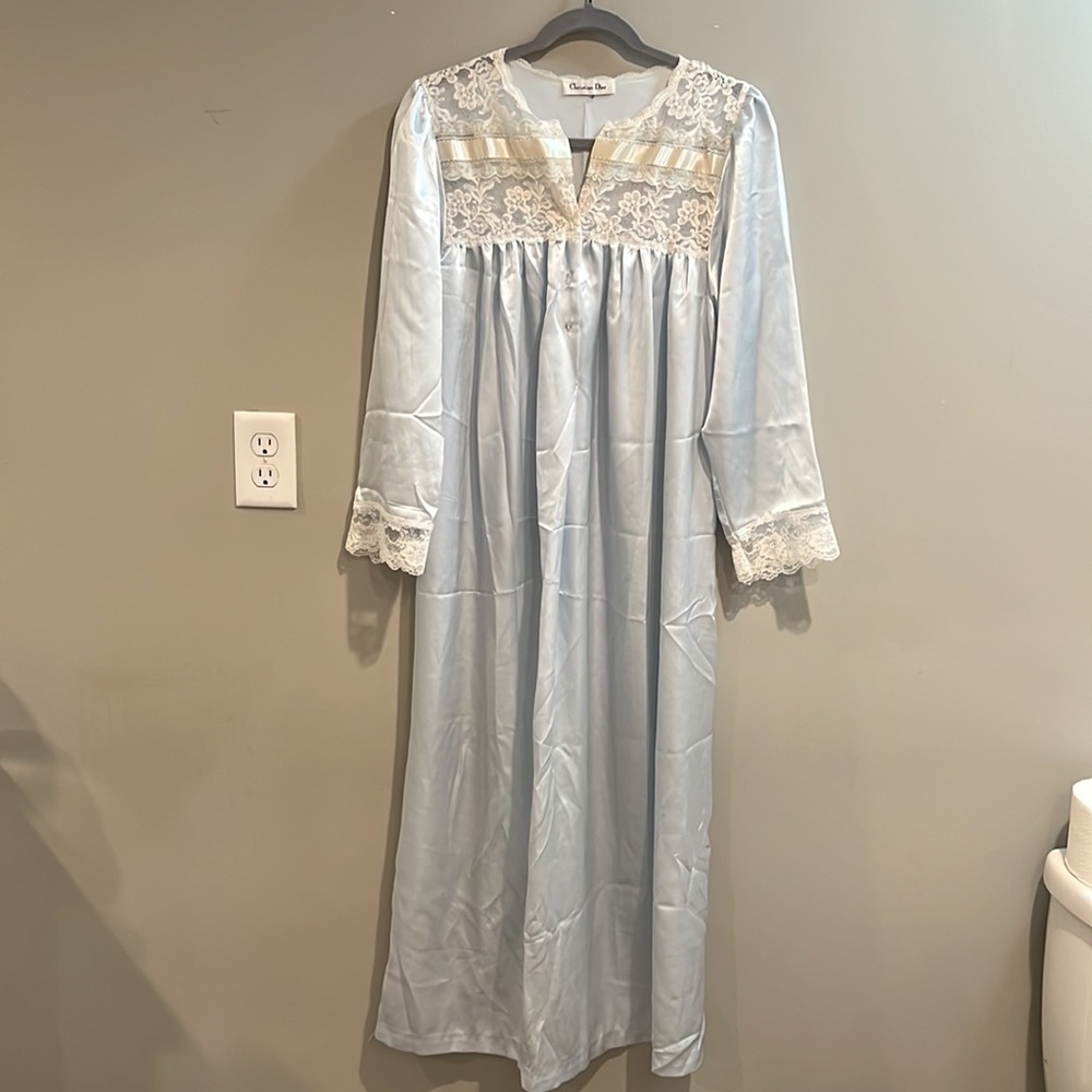 Vintage Christian Dior nightgown